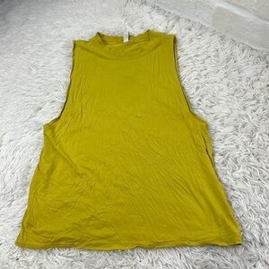 Lululemon All Yours Boyfriend Tank Soleil